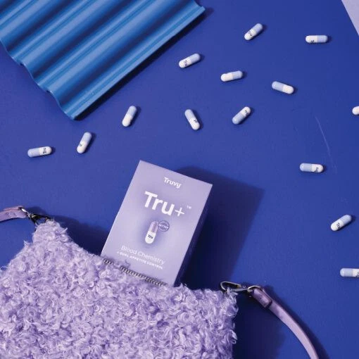 Supresor del apetito doble Tru+ para bajar de peso - 56 cápsulas - química sanguínea Foto 3 de 4