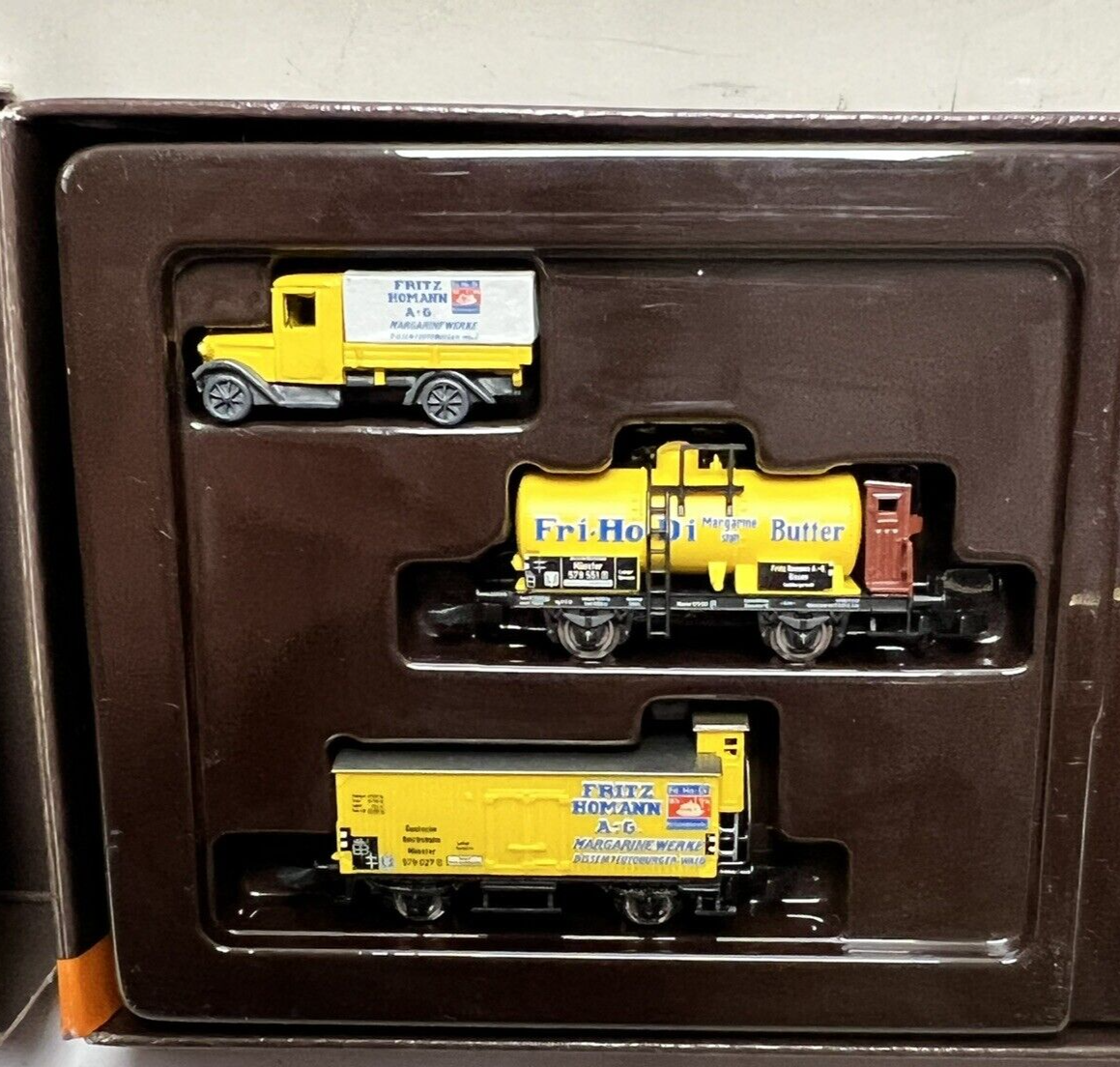 MARKLIN Z MINI CLUB 82507 FRITZ HOMANN FREIGHT CARS - LNIB | eBay