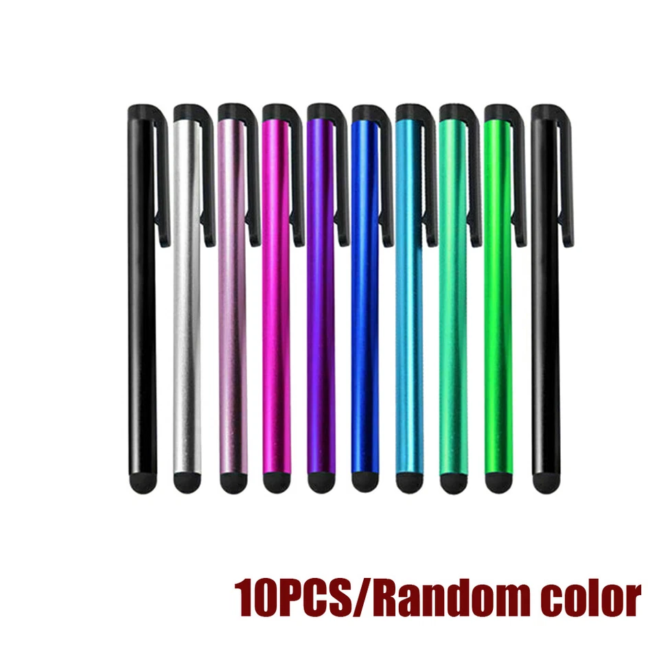 10Pcs Stylus Pen Capacitive Pencil Touch Screen Pen Clip. For Cell Phone Tablet - Image 3 of 4
