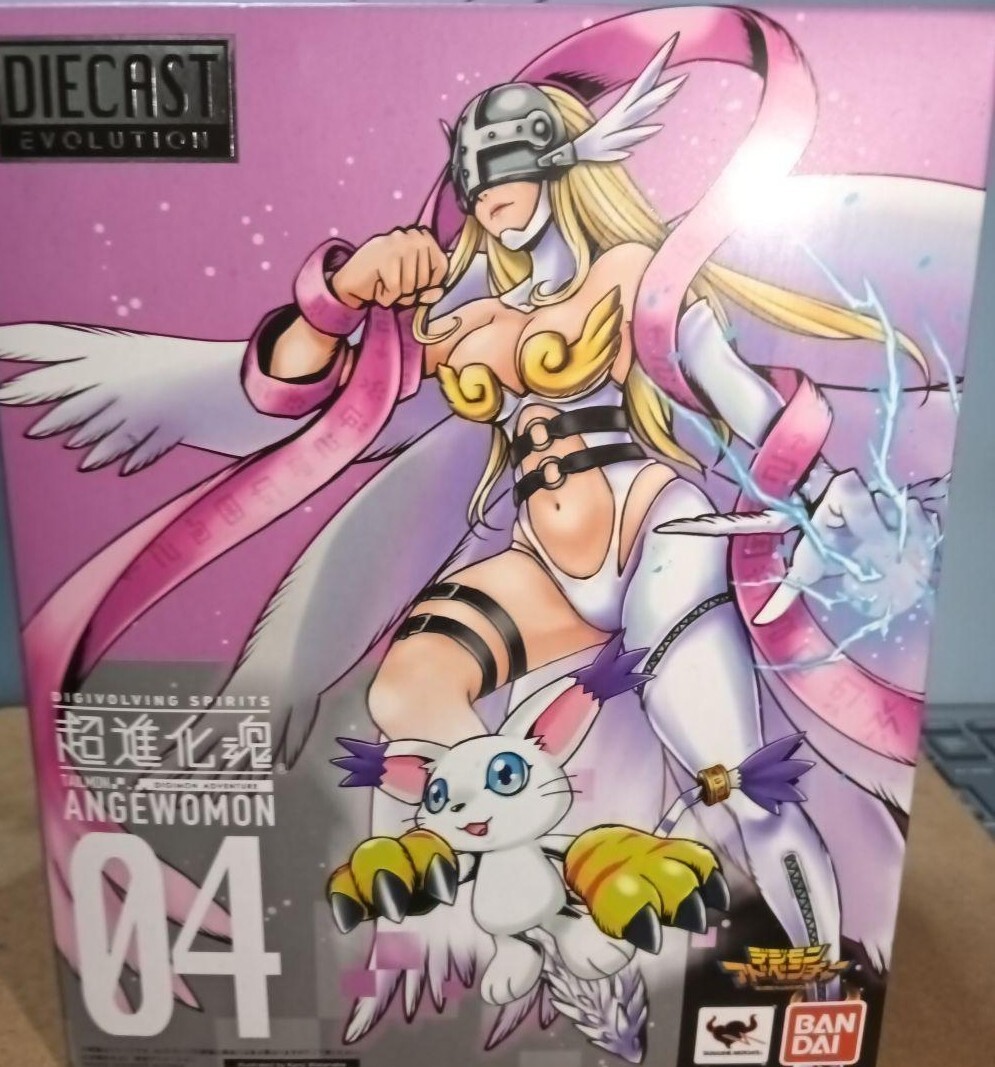 Bandai Digimon Adventure Digivolving Spirits 04 Angewomon Gatomon