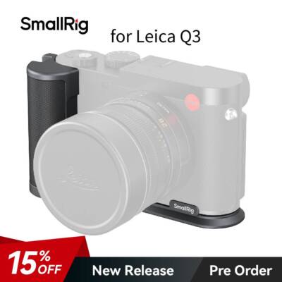 SmallRig Camera L-Shape Mount Plate with Handle for Leica Q3 4568