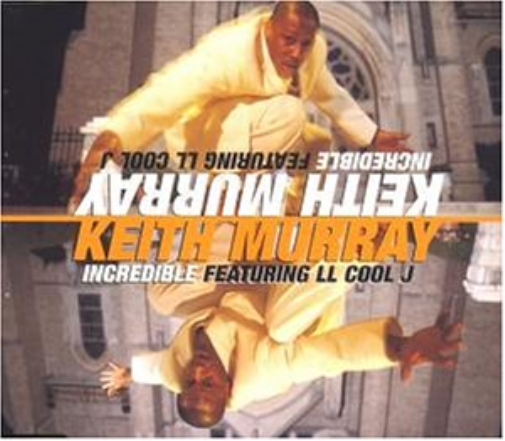 keith murray feat ll cool j - incredible ( clean version / instrume... CD NUOVO