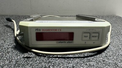PTW Freiburg Diamentor CX DAP-Dosimeter Dosis-Flächen-Produkt IEC 60580