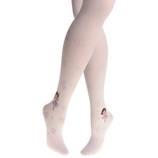 Dora The Explorer - Butterflies Lavender Girls Fashion Tights