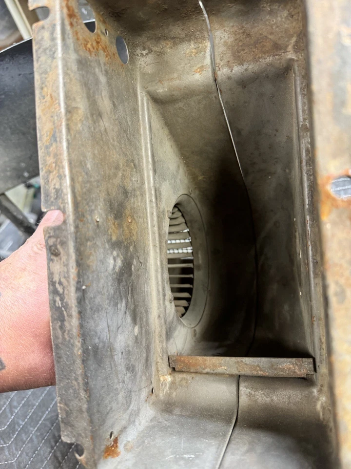 1947 1948 1949 1950 1951 1952 1953 Chevrolet camión accesorio de lujo capó calentador Foto 3 de 4