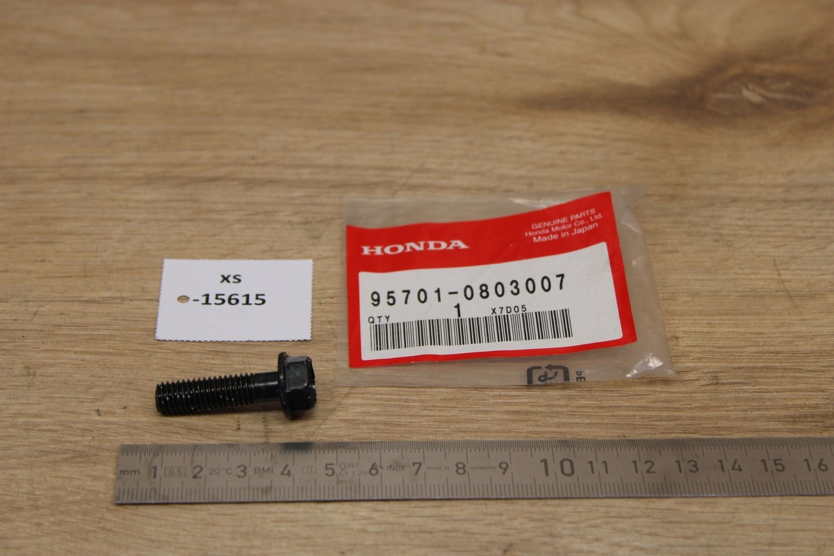 Honda 95701-0803007 Bolt NOS NEU genuine xs15615 | eBay