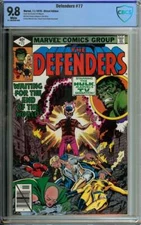 DEFENDERS #77 CBCS 9.8 WHITE PAGES // MARVEL COMICS 1979
