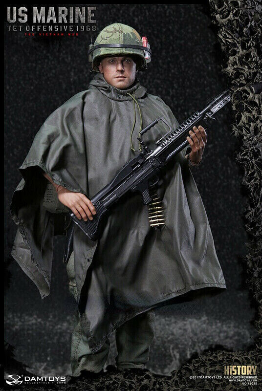 Damtoys 78038 1/6 U.S.Marine(Tet Offensive,1968)-Vietnam War