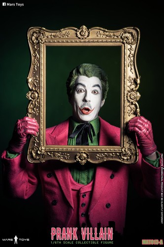 1/6 Mars Toys MAT013A Prank Villain Joker Male Action Figure Toy Model In Stock - Picture 8 of 11