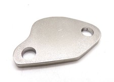 Vw Bay Window & T25 T3 Type 4 Engine Petrol Fuel Pump Block Off Plate 1.7 - 2.0