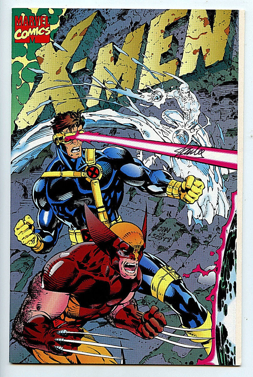 X-Men #1 E Signed numbered Marvel Comics Signed by Stan Lee X-Men #1 E Signed numbered Marvel Comics Signed by Stan Lee