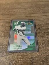 2013 USA Baseball Champions Legends Certified Die-Cuts Green #’D /199 Joe Carter