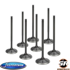 SuperTech SIVN-1014-8 Black Nitride Intake Valves For Subaru EJ20 / EJ25 Turbo