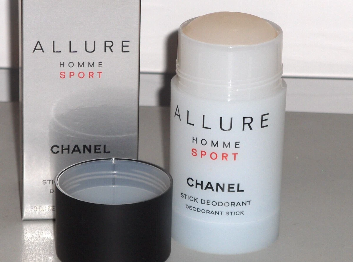 chanel allure mens deodorant