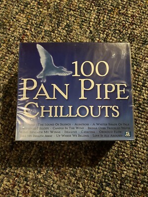 Inishkea - 100 Pan Pipe Chillouts - Inishkea CD - New Sealed