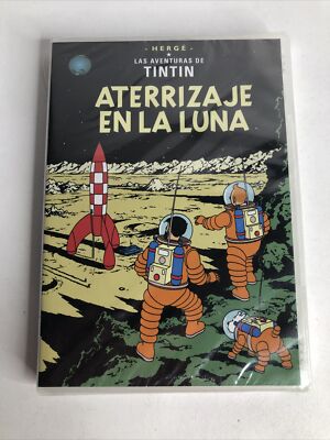 Tintin Aterrizaje En La Luna [DVD 2011] Animation Cartoon