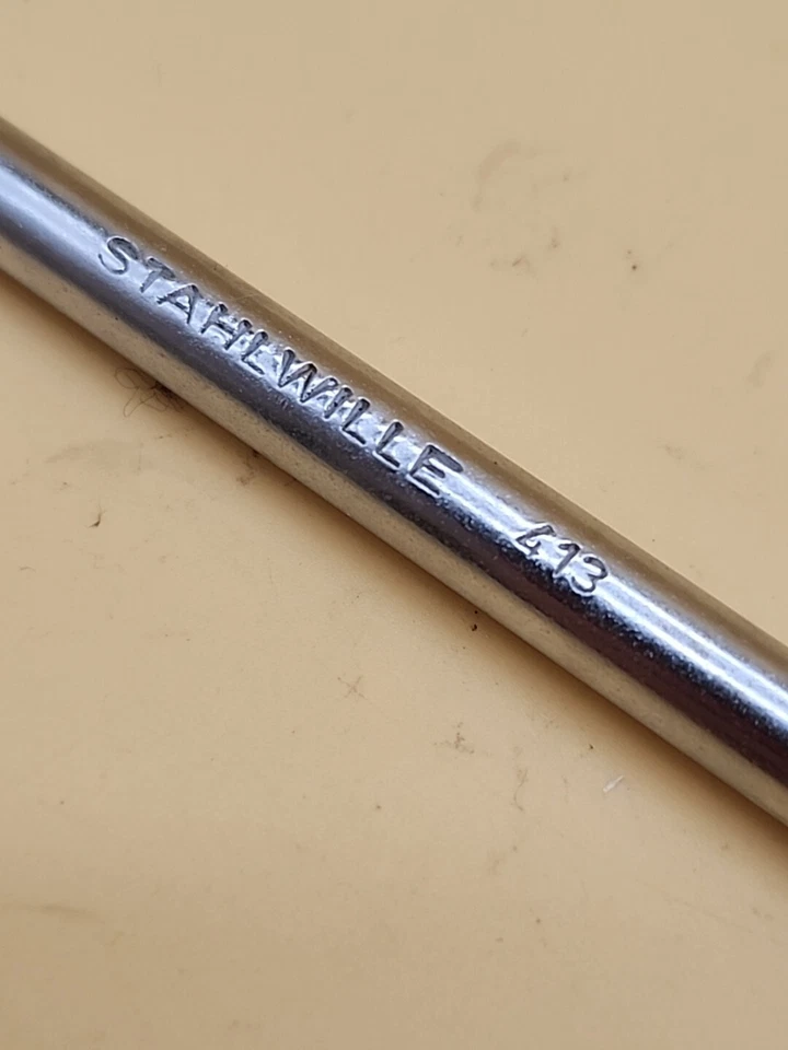 Cabo de transmissão Stahlwille 143 Speeder QTDOH BC 196 ALEMANHA - Imagem 2 de 4