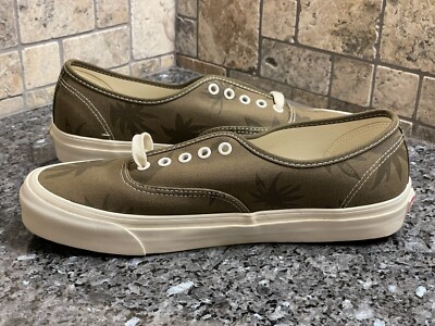 NEW! Vans Vault OG Authentic LX Leaf Mens SIZE 11.5 (721278