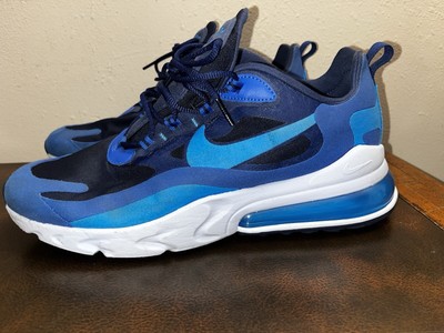 Nike Air Max 270 React mens size 11.5 AO4971-400 Navy Royal  display picture 2