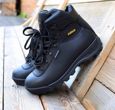 Asolo Mens Sunriser Black boots AS405M US Men s size 8-9.5