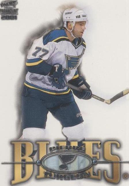 2000-01 Pacific Paramount - Pierre Turgeon #210 - 1 of 1