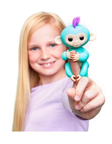 Full set 4 Fingerlings Unicorn Monkeys with Monkey Bar and Jungle Gym Playsets - Picture 7 of 8