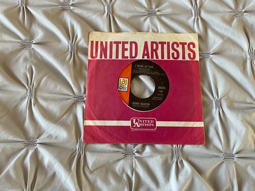 BOBBI MARTIN - FOR THE LOVE OF HIM / I THINK OF YOU 1968 7” - Picture 2 of 2