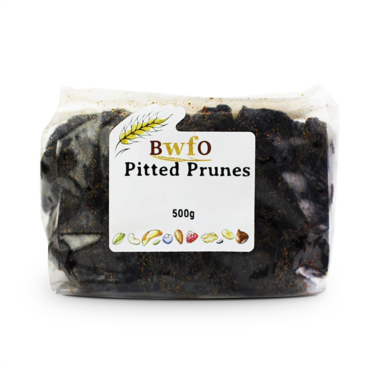 Pitted Prunes 500g | BWFO | Free UK Mainland P&P