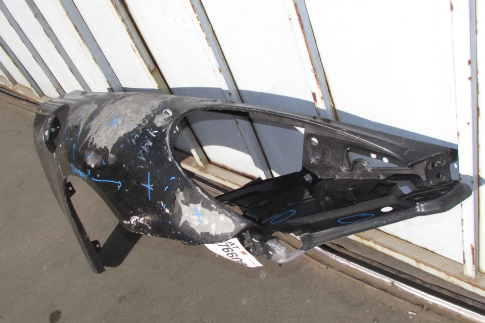 2009-2010-2011-2012 PORSCHE CAYMAN PASSAGEIRO LADO DIREITO PARA-LAMA 98750303206 FABRICANTE DE EQUIPAMENTO ORIGINAL - Imagem 4 de 4