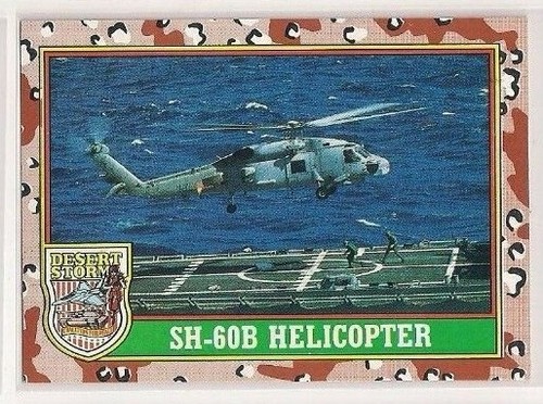 1991 Topps Desert Storm Trading Cards Series 1 Pick / Choose from List / bx13 - Picture 20 of 110