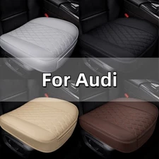 For Audi Car Front Seat Cover Leather Half / Full Surround Cushion Protector Pad