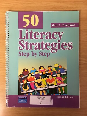 50 Literacy Strategies Step by Step (2nd Edition) | eBay