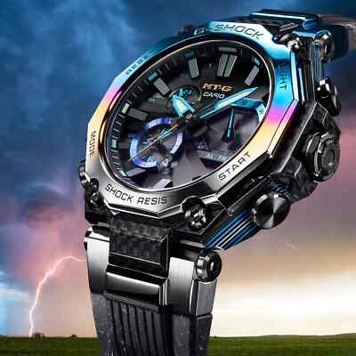 【新品未使用】G-SHOCK MTG-B2000YST-1AJR CASIO G-SHOCK MTG-B2000 Series STORM CHASER MTG-B2000YST-1AJR