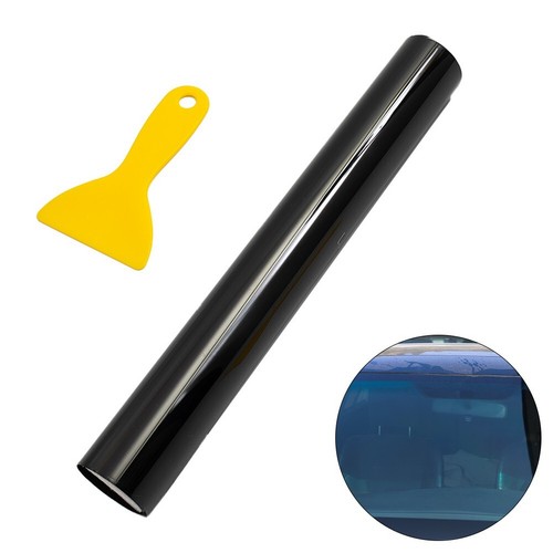 Solar Film Sunshade Sunshade Film UV-anti UV-protection 140*25CM Anti-corrosion
