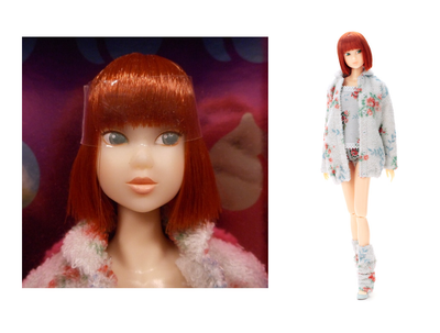 KID BLUE momoko DOLL Strawberry Ver. Collaboration Fashion Doll 