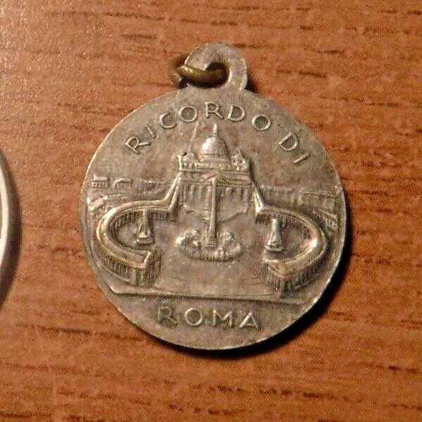 Vintage Pope Pius XII Catholic Medal #22 | eBay