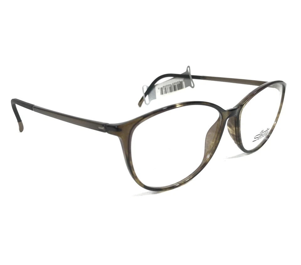 Monturas de gafas Silhouette SPX 1604 75 9210 Illusion Havana Tobacco 54-14-35 Foto 2 de 4