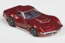 AFX HO SCALE 1970 Corvette LT1 Red Metallic Mega G  22038 Slot Car NEW
