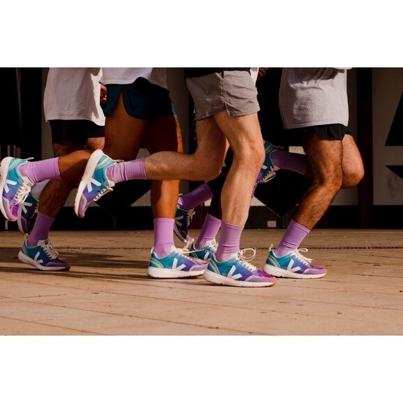 Veja Mens Jolie Foulee Condor 2 Sneakers - Jolie Foulee  display picture 2