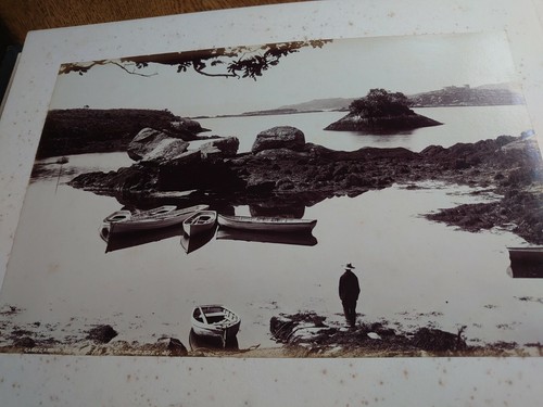 Antique Photograph Album Ireland Killarney Cork - Picture 5 of 12