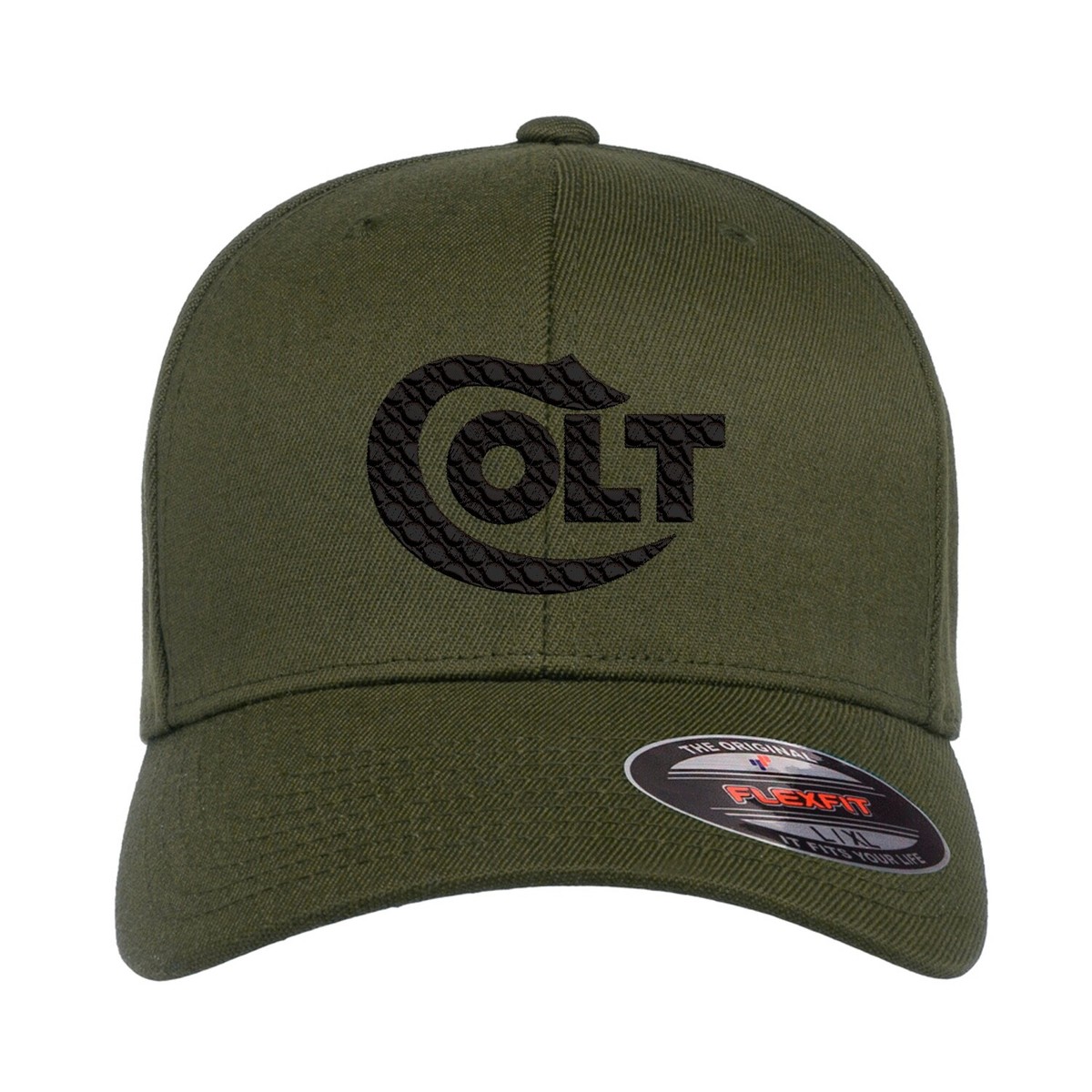 Casquette Baseball Colt Firearms - Taille Réglable 55-60 Cm - Respirante, Anti-transpiration - Pour Sport, Hip-hop, Cosplay
