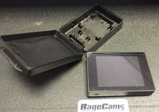 GoPro Hero4 Silver-Black Hero3+Hero3 LCD TOUCH BACPAC Screws Camera Monitor+CASE