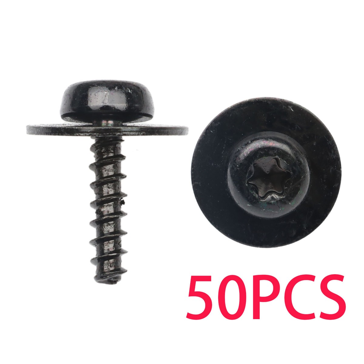 Fender Liner Bolts Fit For 2008-2021 GM Torx Pan Head Screw 11570637 #8 10Pcs - Foto 4