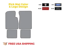 FITS 1957-1958 Ford Skyliner Floor Mat 4pc Loop