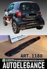 Diffusor Geeignet Für Smart 453 Standard Schwarz Glänzend 1180