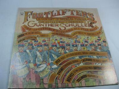 Footlifters - A Century Of American Marches - Gunther Schuller