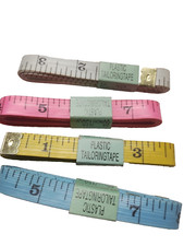 Lot of 4: 60"/150cm Body Measuring Ruler Sewing Cloth Tailor Soft Tape Measure