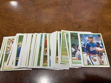 1986 TOPPS Baseball ALL-STAR GLOSSY Edition SET | ALL 60 stars cards ~ 19 HOF!