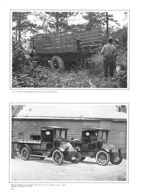 Goodyear Truck Tires - T. A. Beale & Sons Co, Buffalo, N Y - Ohio Farm - 1919