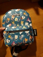 READ Beastars Chibi Characters Mini Backpack Bookbag Bioworld READ